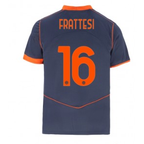 Inter Milan Davide Frattesi #16 Replika Tredjetrøje 2025-26 Kortærmet